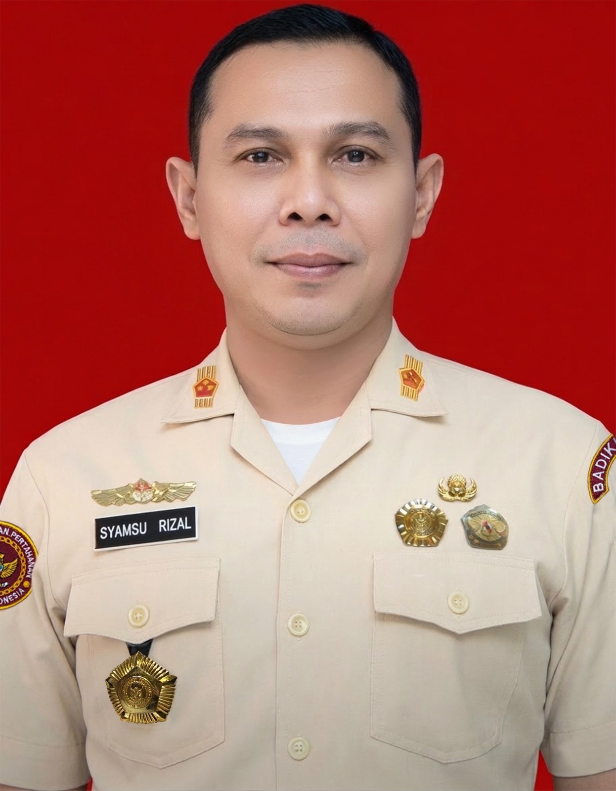 Pembina Utama Muda IV/c Syamsu Rizal, S.Kom., M.MHan.