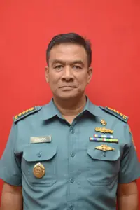 Kolonel  Erick Hendro Erwanto,, S.Sos.