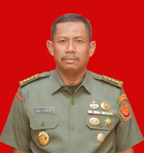 Kolonel  Abd. Syukur, S.Ag