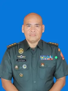 Letkol  Popon,, S.Pd., M.A.