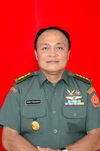 Kolonel  Henri Panggabean, S.Pd. M.M.