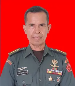 Kolonel  Suherman, S.I.P.