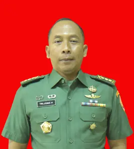 Kolonel  Trijono Prijo Pamudji,, M.Han.