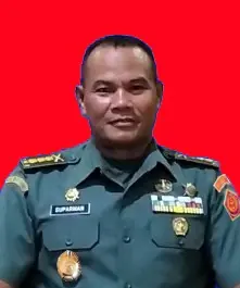 Kolonel  Suparman, ,S.Pd., M.I.P.