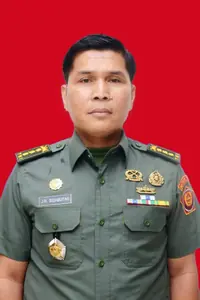 Kolonel  Dr. Janpristiwandi Hamonangan Sidabutar, , S.S., M.Han