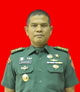 Kolonel  Iskandar, S.H., M.Han.