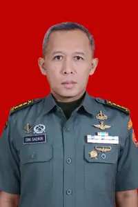 Kolonel  Diki Sadikin,, S.I.P., M.Si.