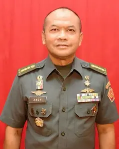 Kolonel  Andy Indarto, S. PD, M.Sc.