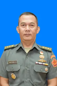 Letkol  Rafendi Herawan, S.S.