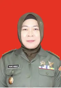 Kolonel  Yuline Monako, S.Pd., M.App.Ling.