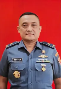 Laksamana Pertama TNI  Bondan Haryono, S.T., S.Si., M.Si., M.Tr.Hanla.