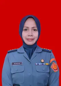 Kolonel  Niken Saraswati,, S.T., M.T., M.Tr.Hanla., M.M.