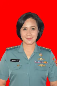 Kolonel  drg. Sisca Salvita,, Sp. Pros., M.Tr.Hanla., M.M., CHRMP., CRMP.