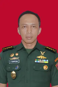 Kolonel Cke Cecep Sukrisna, S.Kom., M.Si