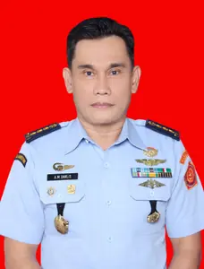 Kolonel  Andi Muh. Darlis, S.I.P., M.IP., M.Si.